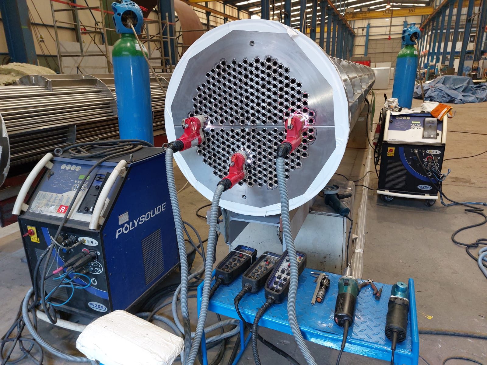 Exchanger 1