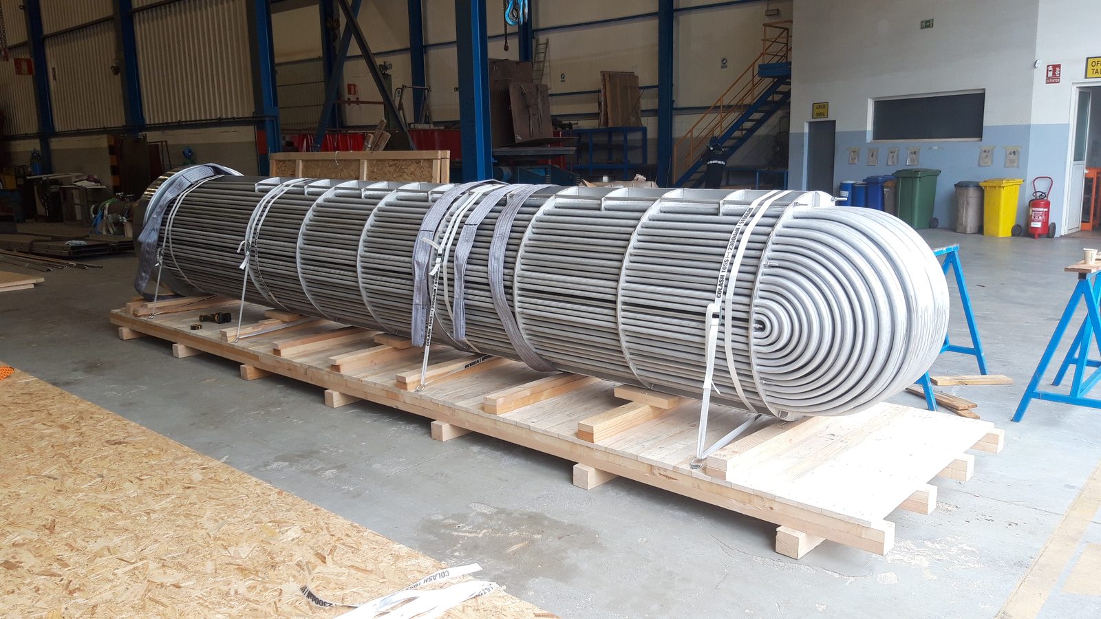 Tube bundle