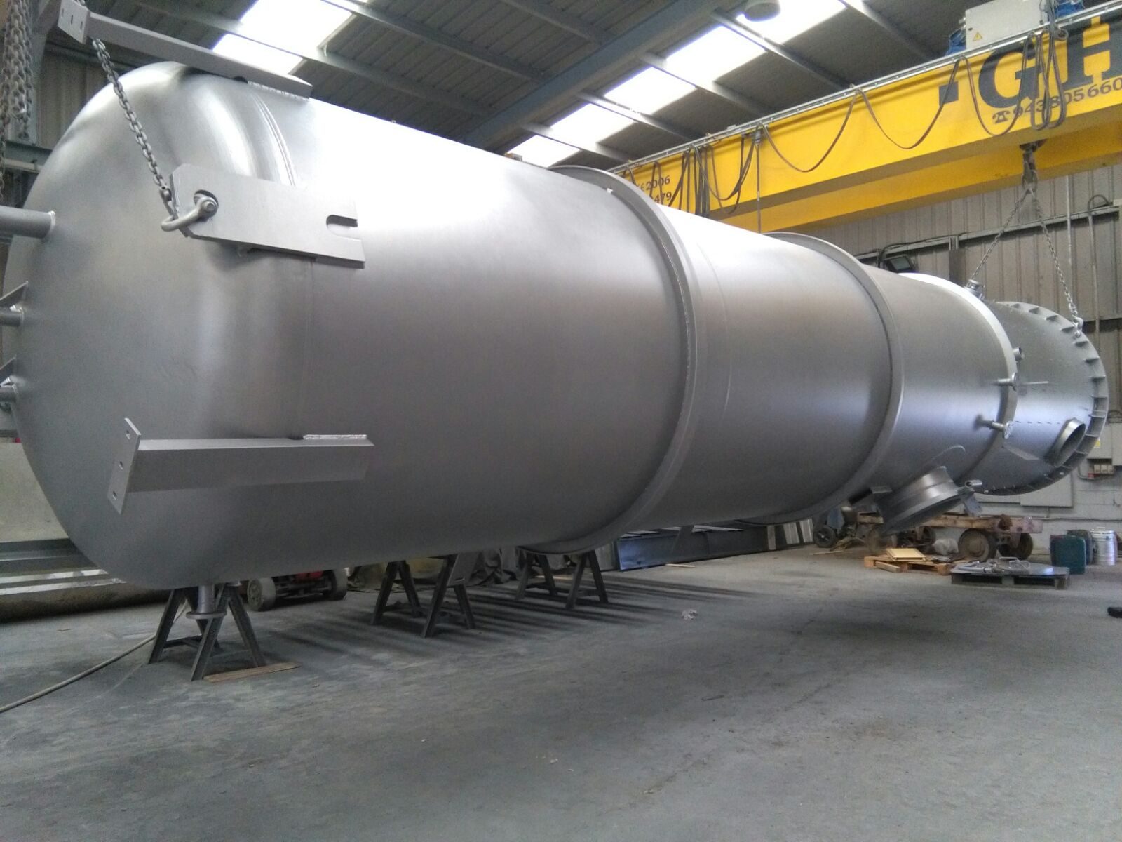 Slops tank
