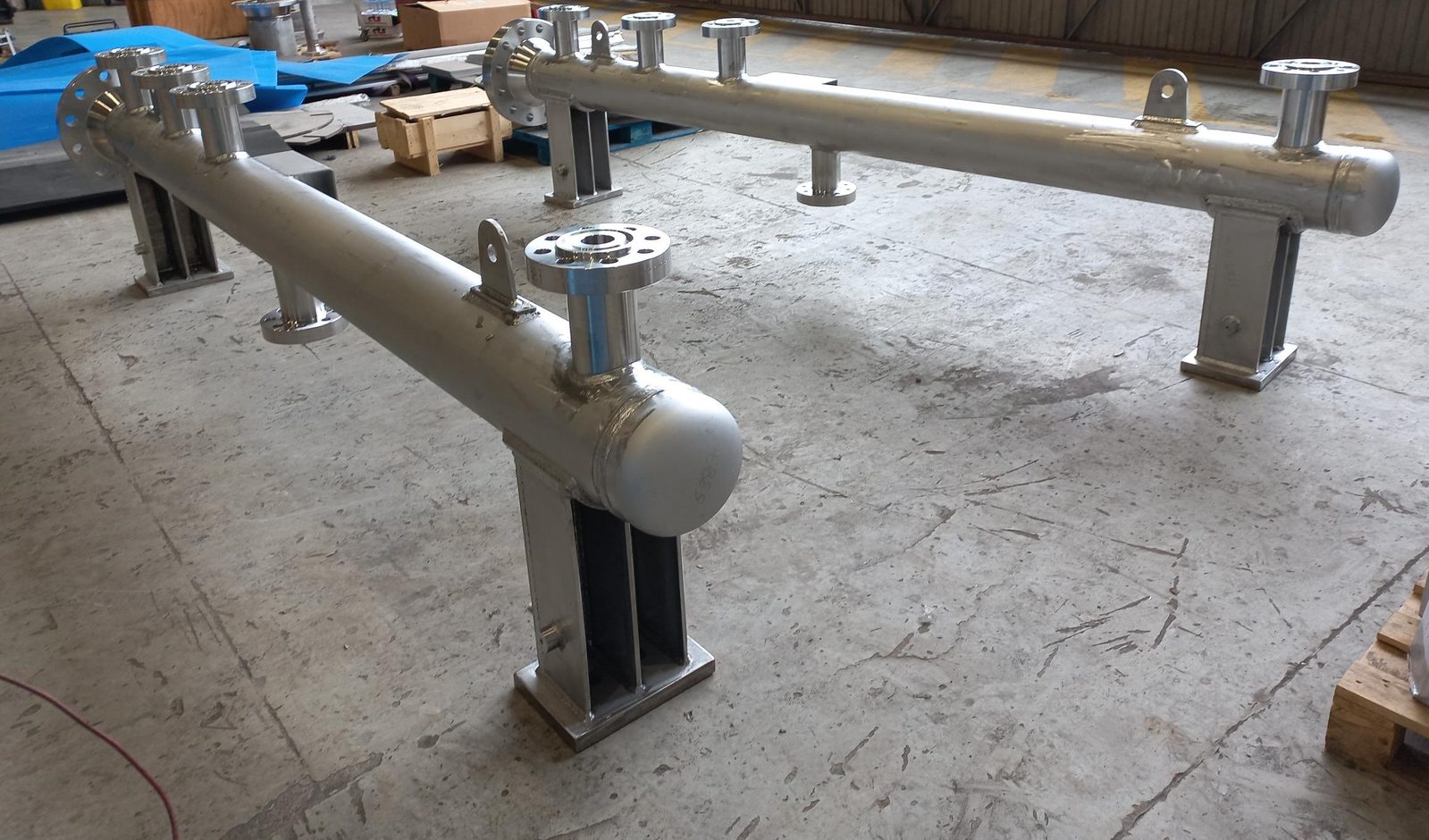 Super duplex housings