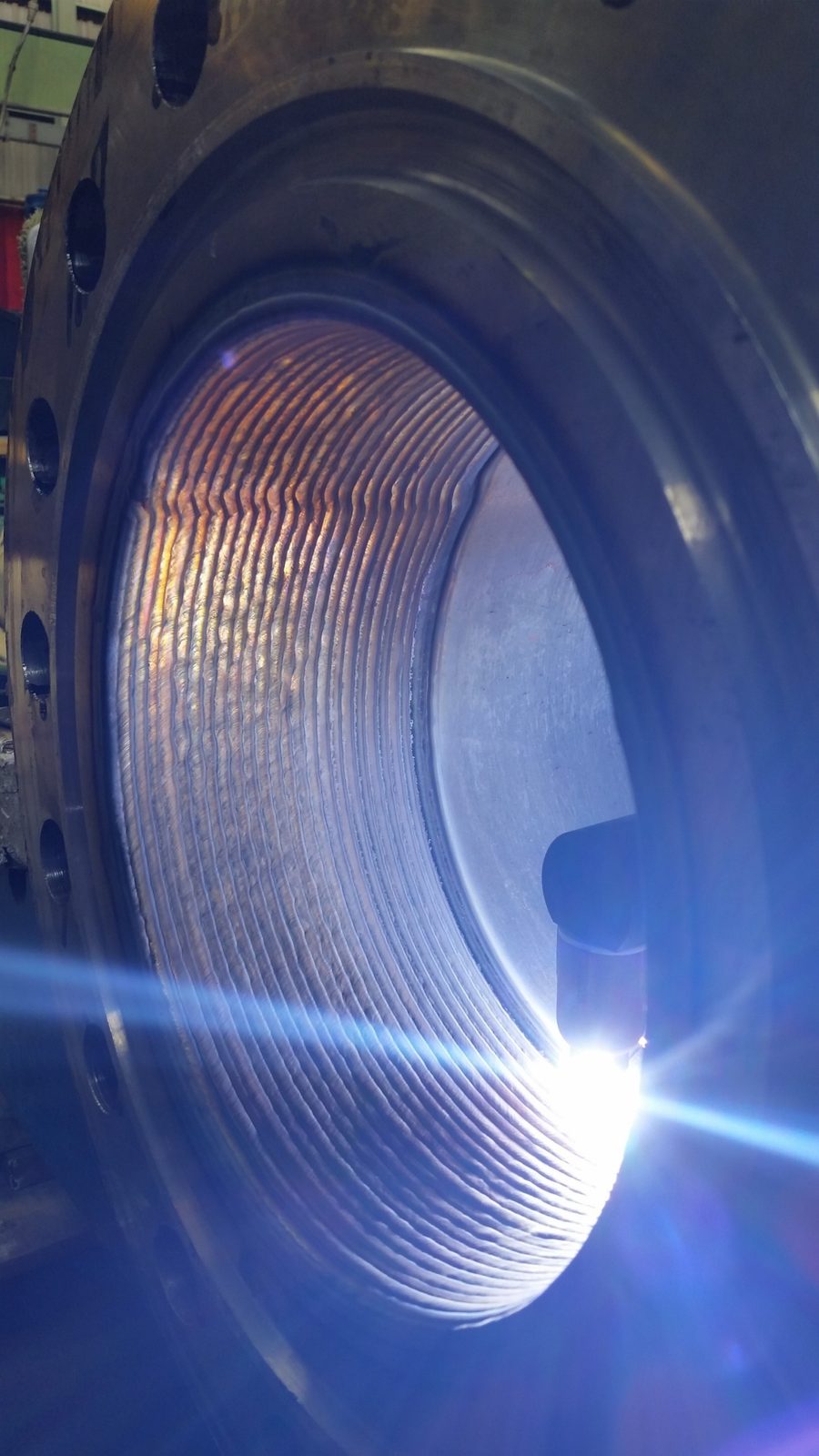 Weld Overlay application