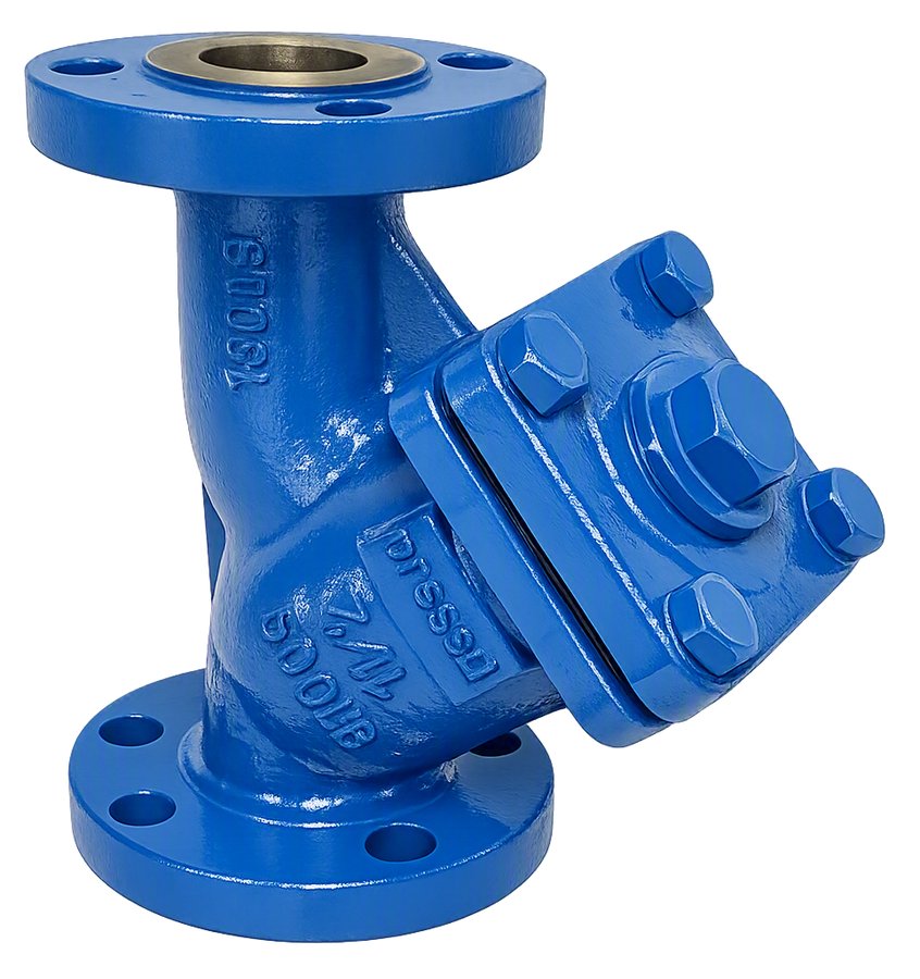 Casted Y-strainer