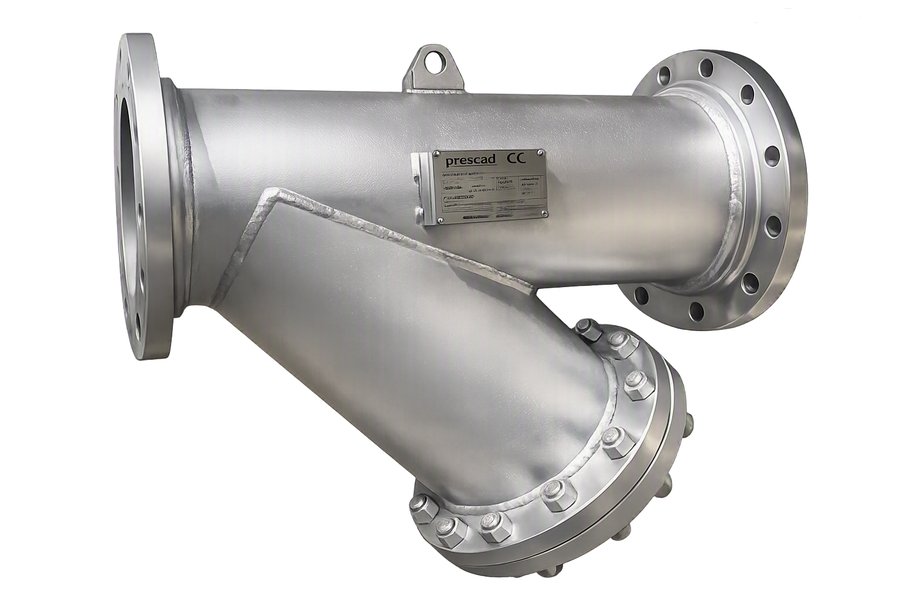 Fabricated Y-strainer