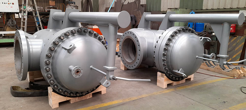 Filter vessels manufactured for industrial projects
