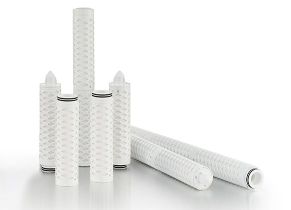 Plastic Pleated Cartridges