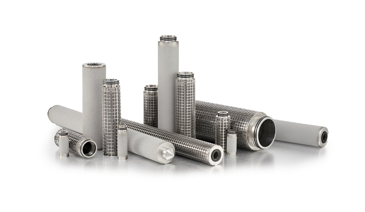 Stainless Steel Pleated and Non-Pleated Cartridges