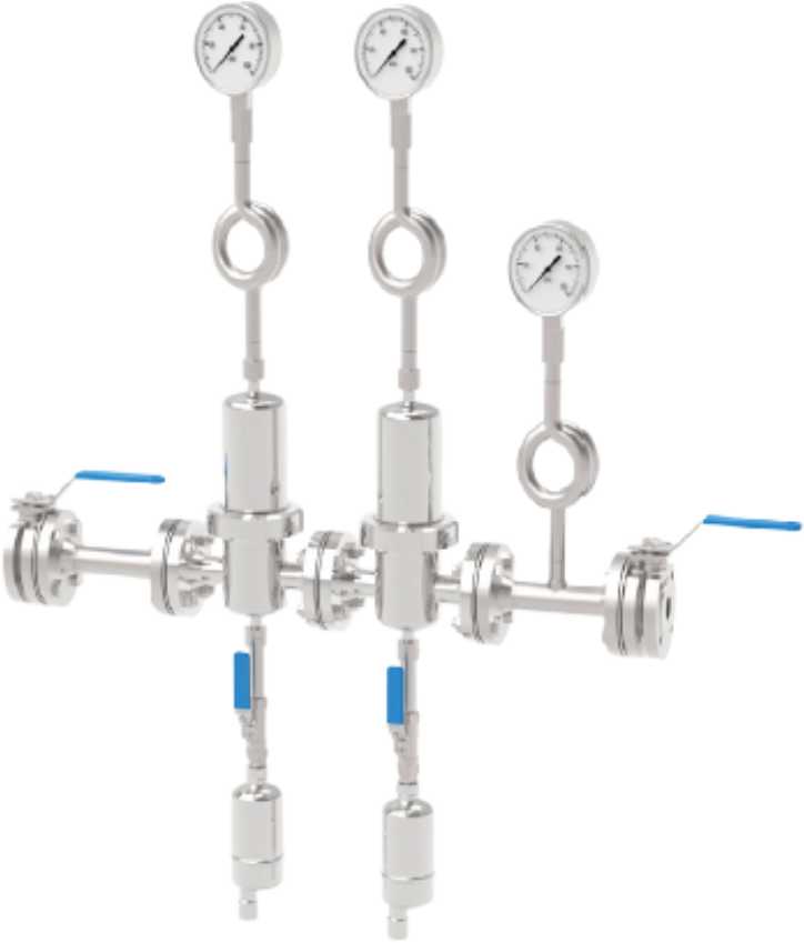 Steam manifold